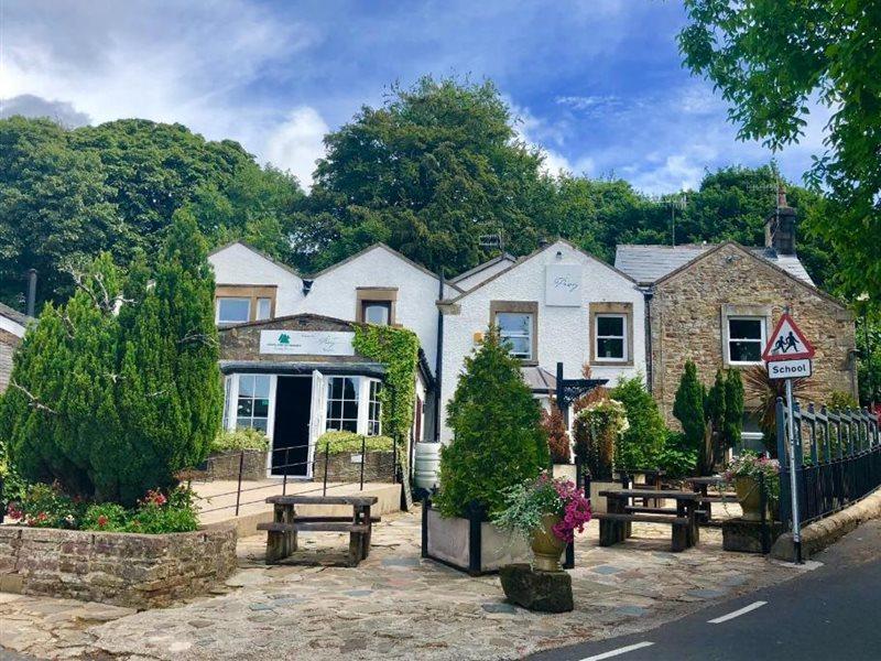 Scorton  The Priory Bed & Breakfast エクステリア 写真