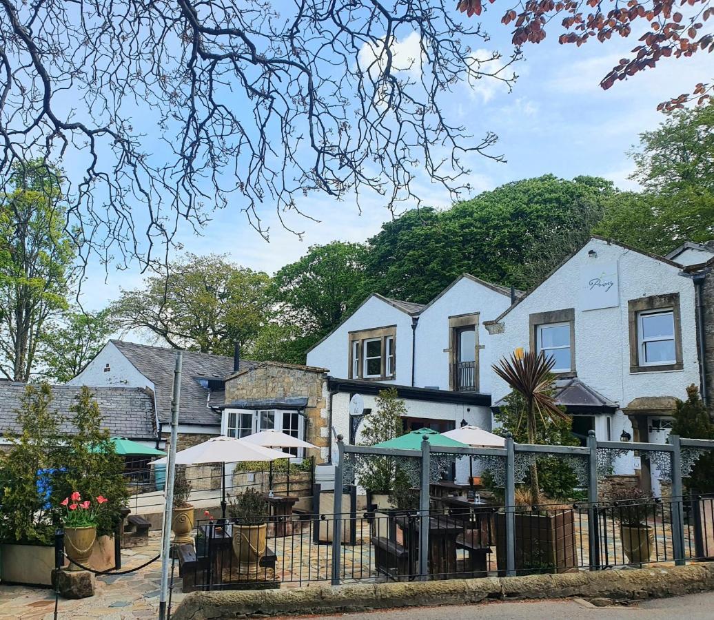 Scorton  The Priory Bed & Breakfast エクステリア 写真