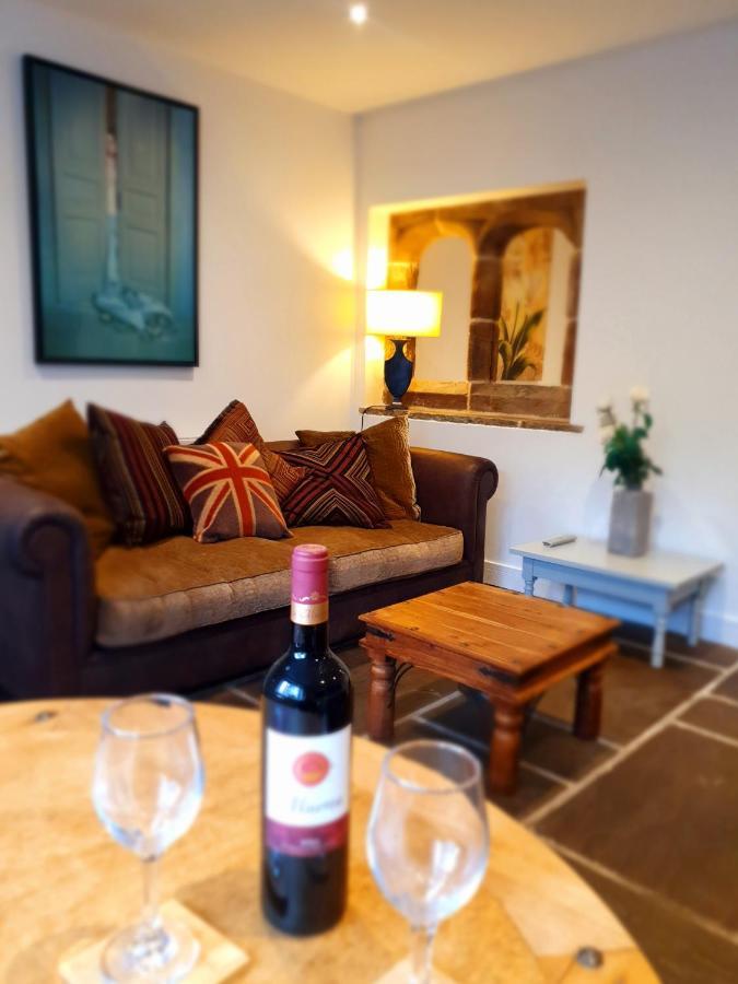 Scorton  The Priory Bed & Breakfast エクステリア 写真