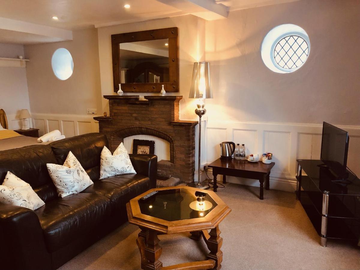 Scorton  The Priory Bed & Breakfast エクステリア 写真